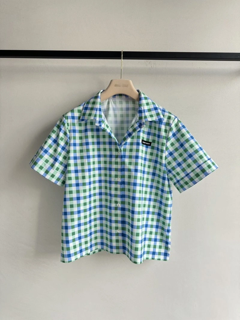 Miu Miu Shirts Colorful 156374