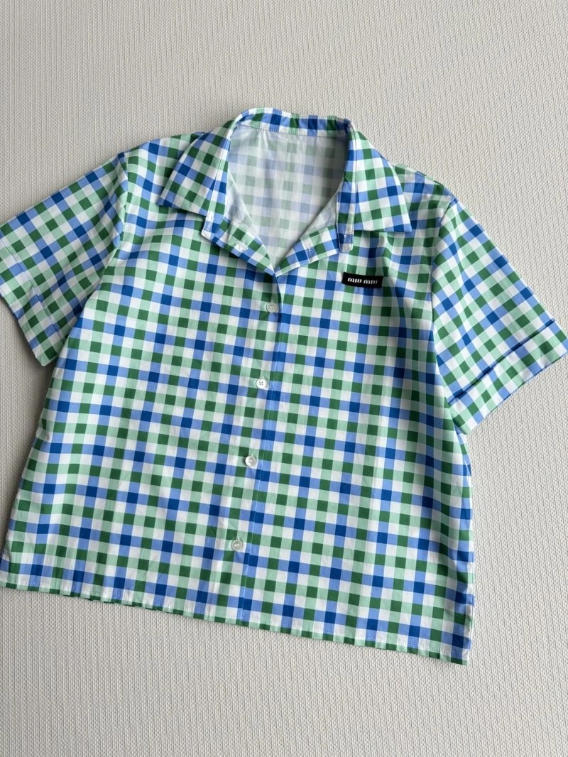 Miu Miu Shirts Colorful 156374