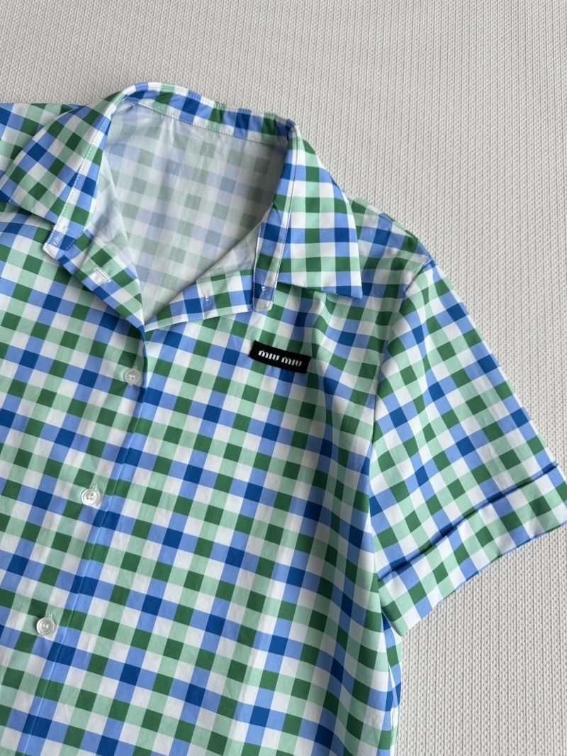 Miu Miu Shirts Colorful 156374