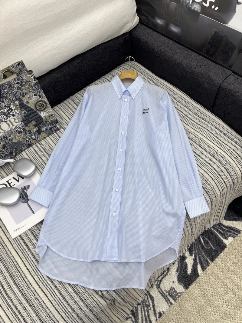 Miu Miu Shirts Unisex 156276
