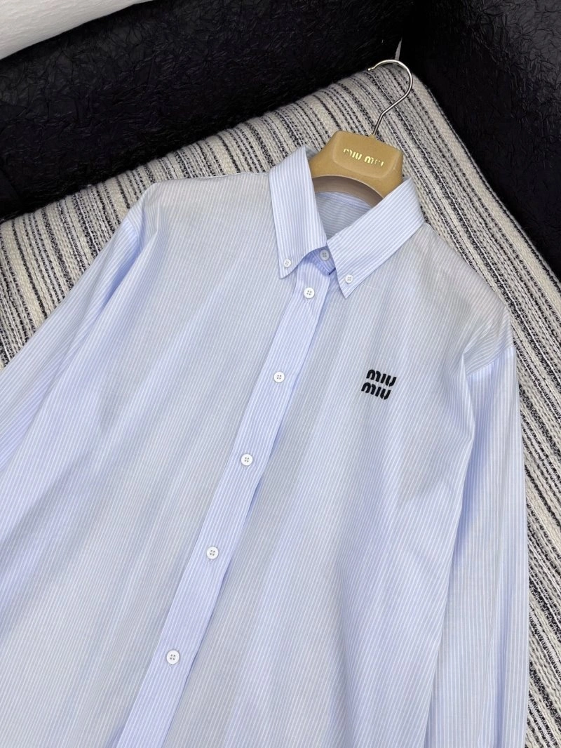 Miu Miu Shirts Unisex 156276