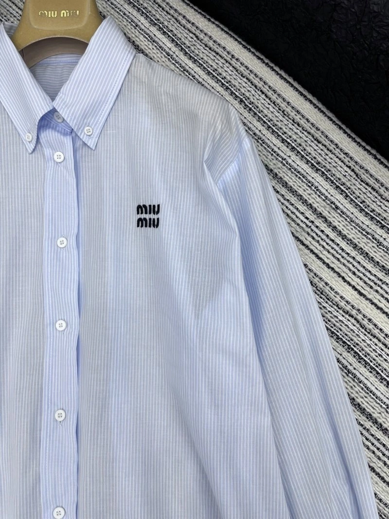 Miu Miu Shirts Unisex 156276