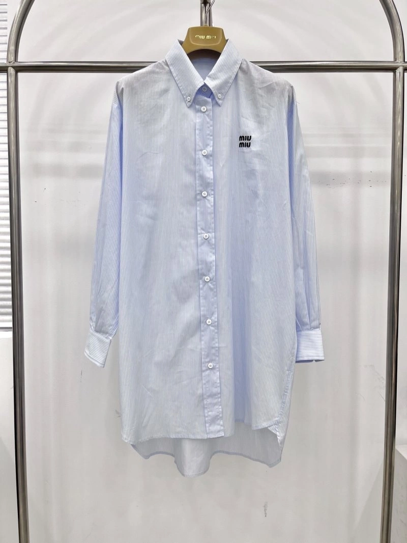 Miu Miu Shirts Unisex 156276