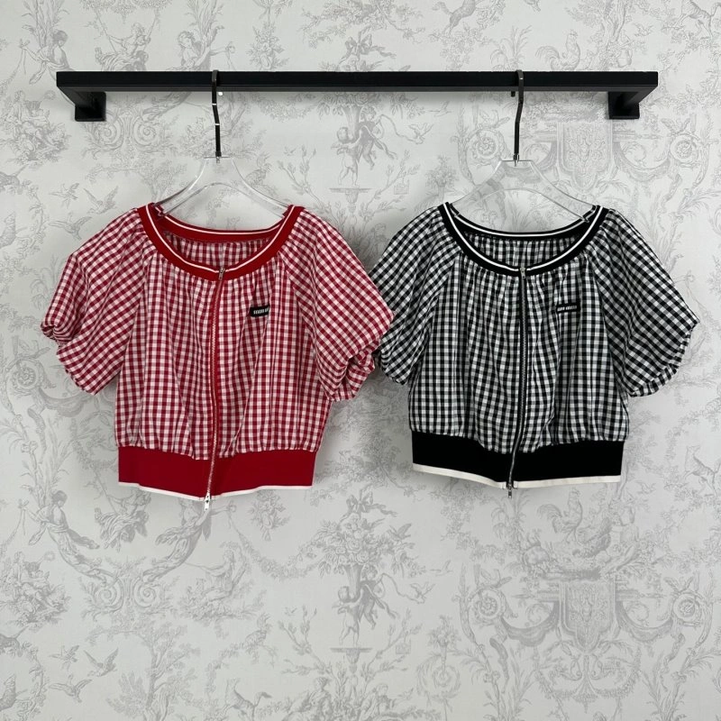 Miu Miu Shirts Neat 156273