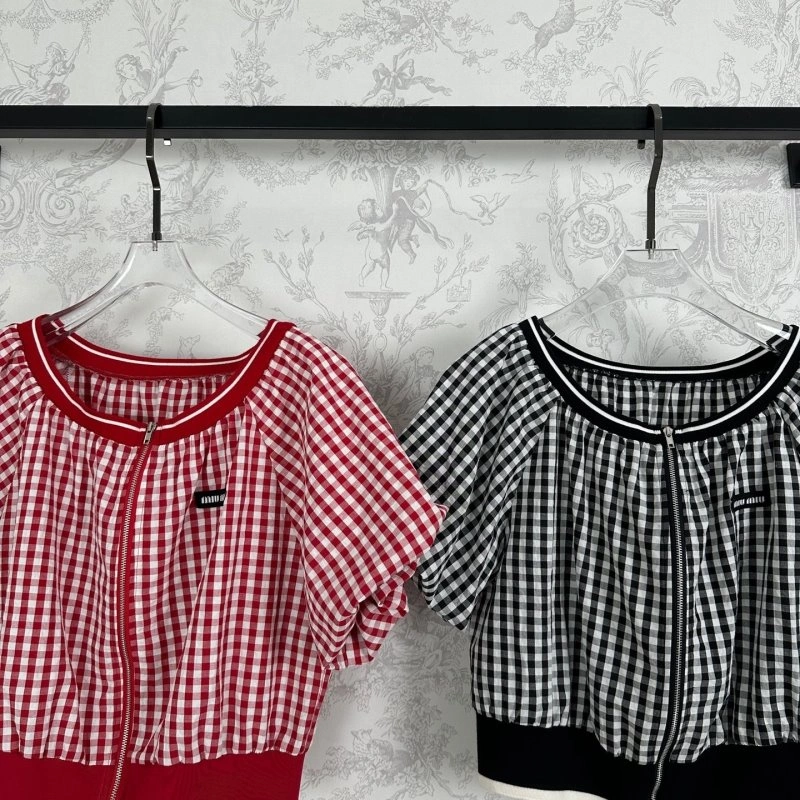 Miu Miu Shirts Neat 156273