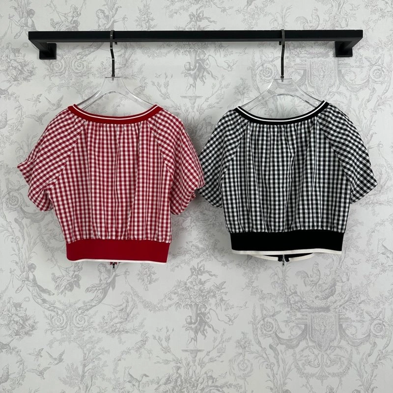Miu Miu Shirts Neat 156273