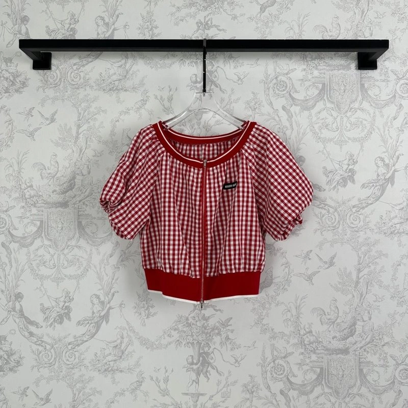 Miu Miu Shirts Neat 156273