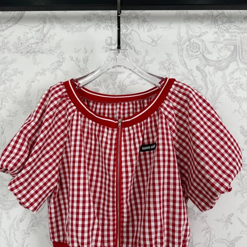 Miu Miu Shirts Neat 156273