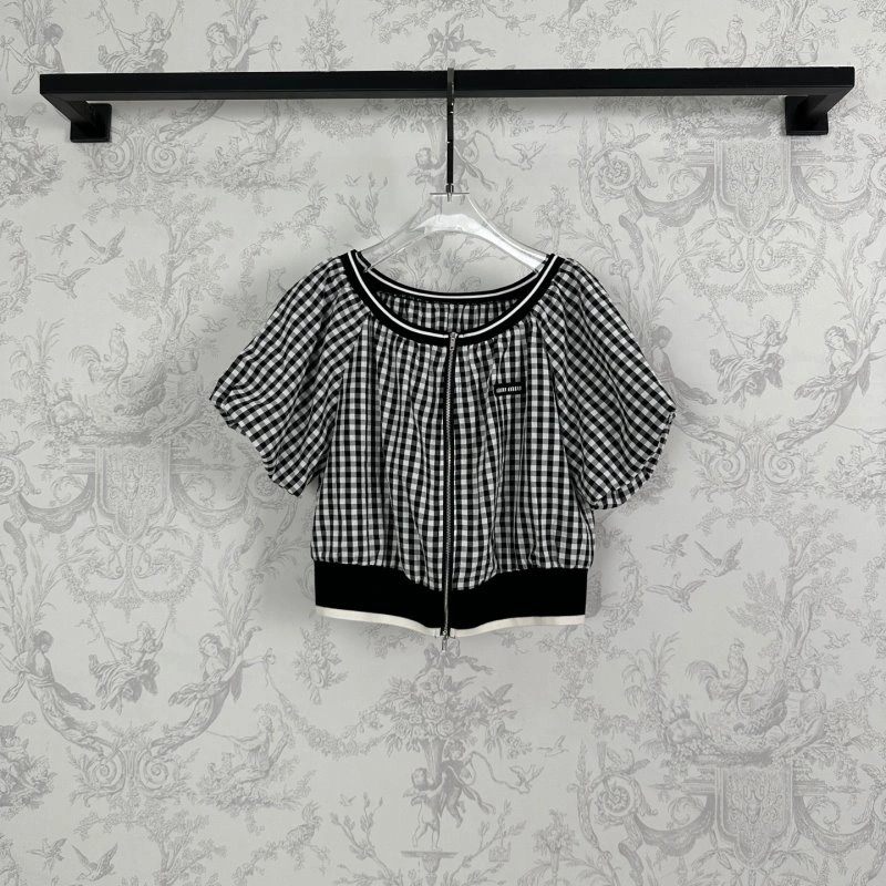 Miu Miu Shirts Neat 156273
