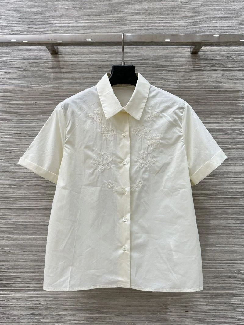 Miu Miu Shirts Sustainable 156269