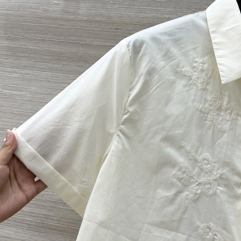 Miu Miu Shirts Sustainable 156269