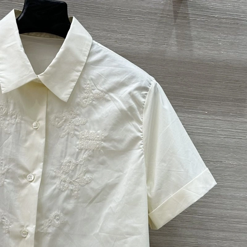 Miu Miu Shirts Sustainable 156269