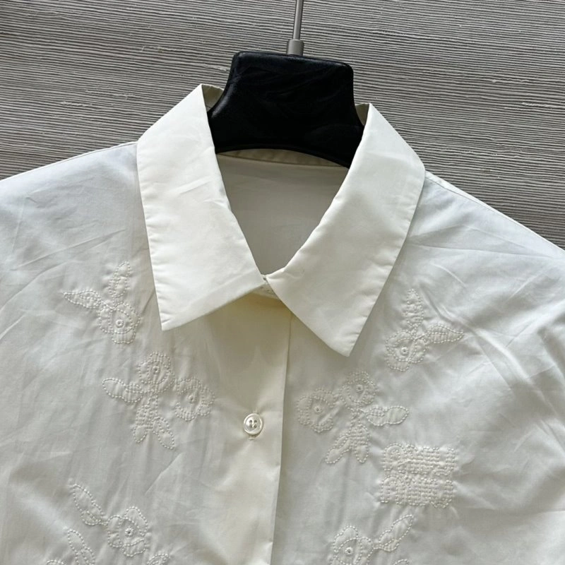 Miu Miu Shirts Sustainable 156269