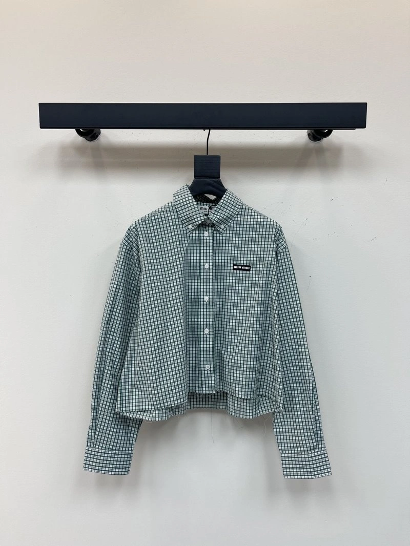 Minimalist Miu Miu Shirts 148757