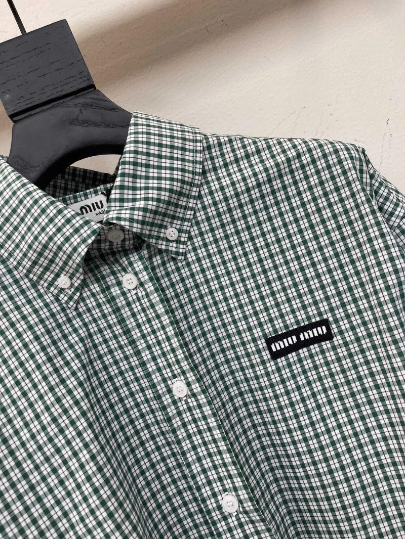 Minimalist Miu Miu Shirts 148757
