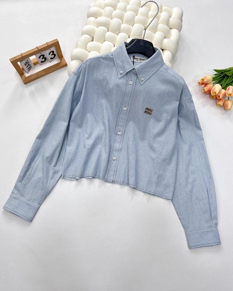 Stretchable Miu Miu Shirts 148751