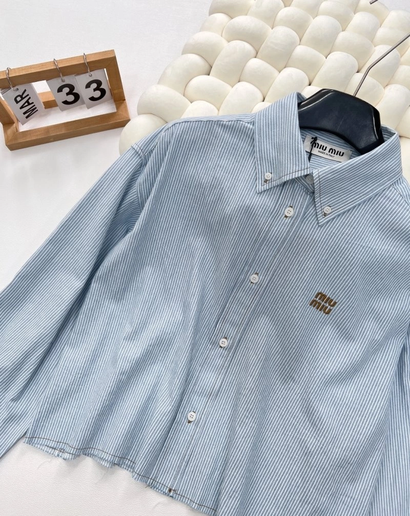 Stretchable Miu Miu Shirts 148751