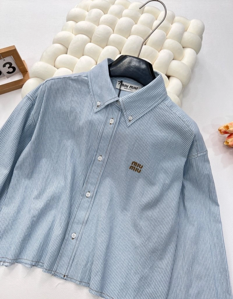 Stretchable Miu Miu Shirts 148751