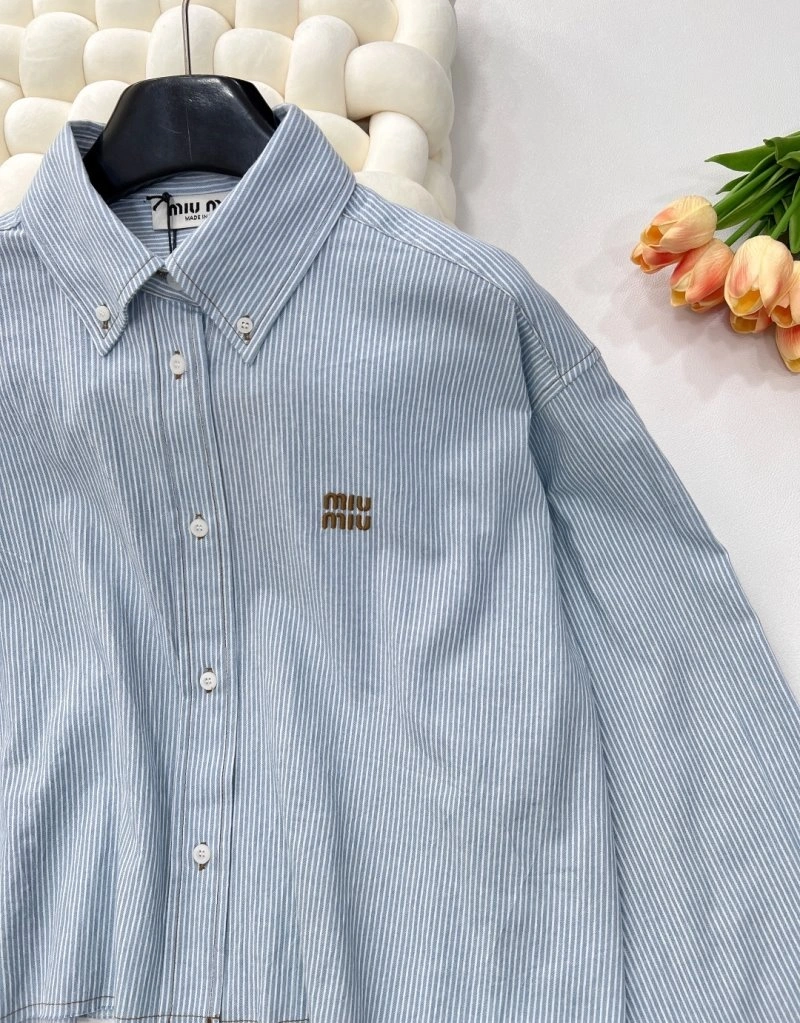 Stretchable Miu Miu Shirts 148751