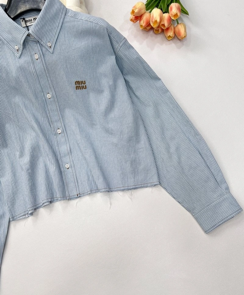 Stretchable Miu Miu Shirts 148751
