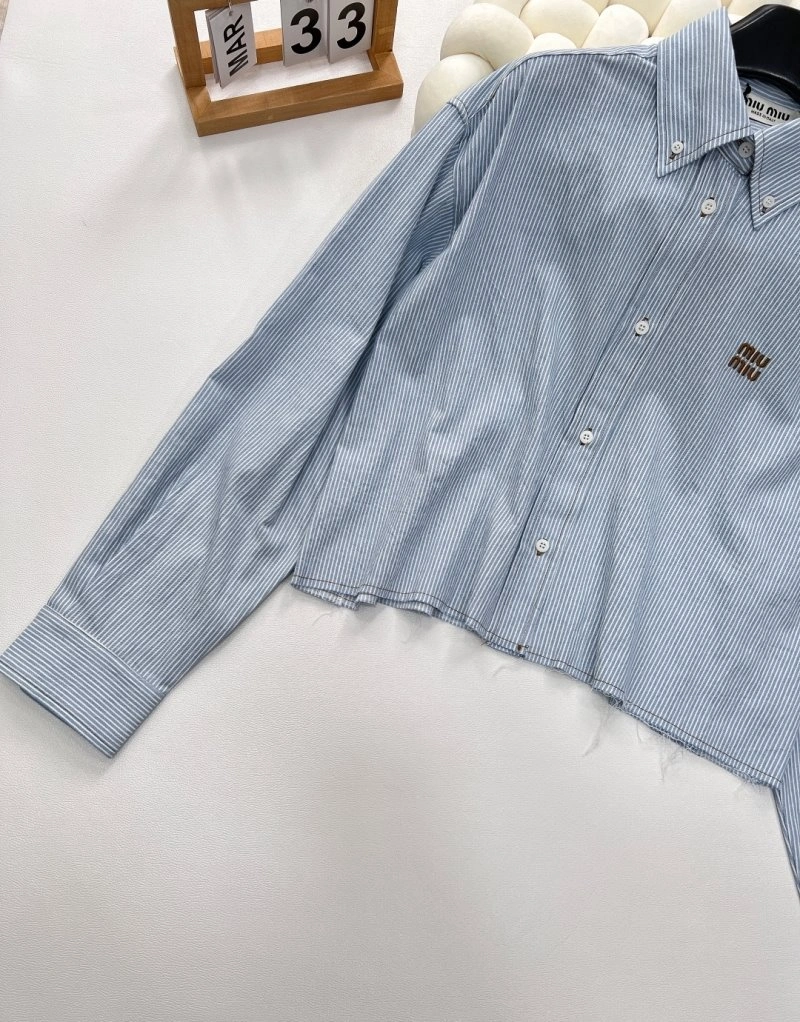 Stretchable Miu Miu Shirts 148751