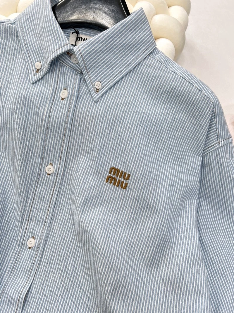 Stretchable Miu Miu Shirts 148751