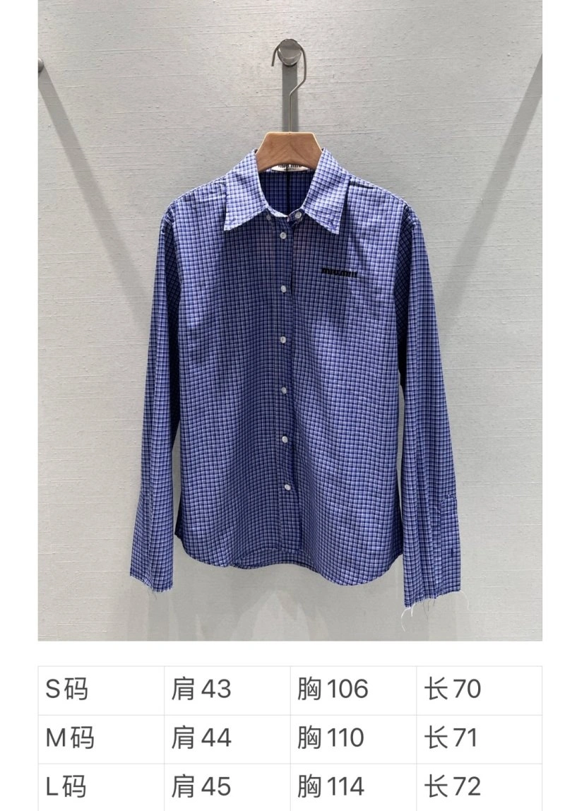 Versatile Miu Miu Shirts 148763