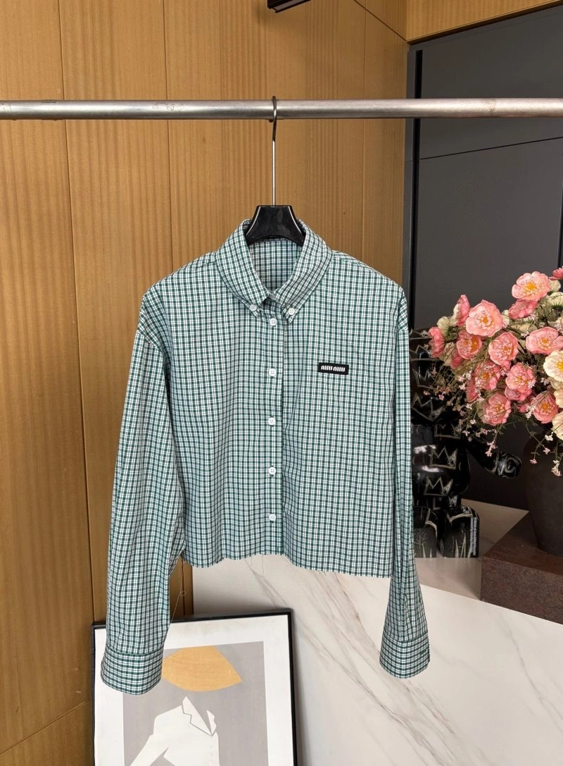 Refined Miu Miu Shirts 148752