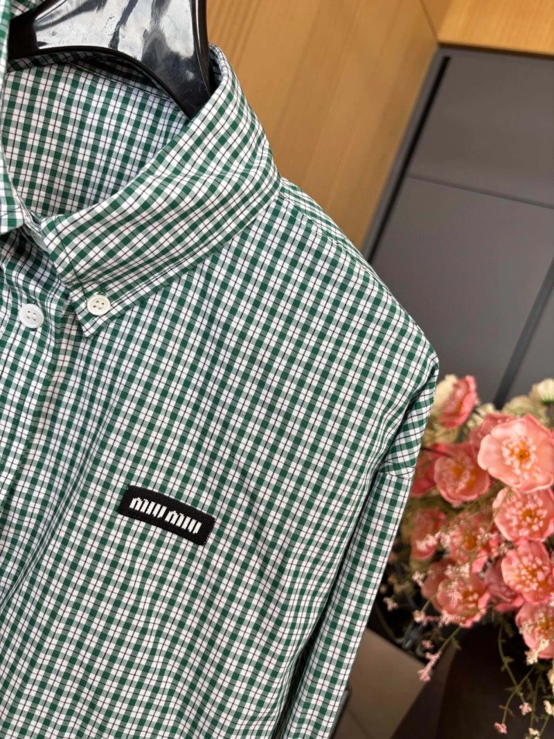 Refined Miu Miu Shirts 148752
