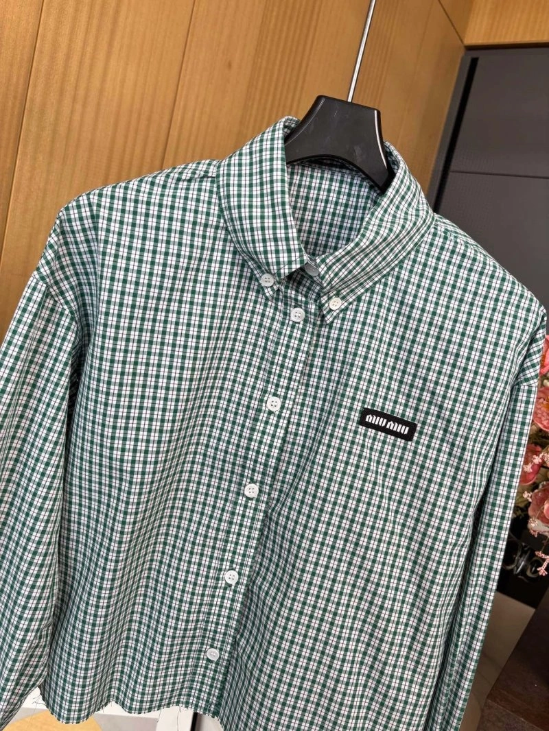 Refined Miu Miu Shirts 148752