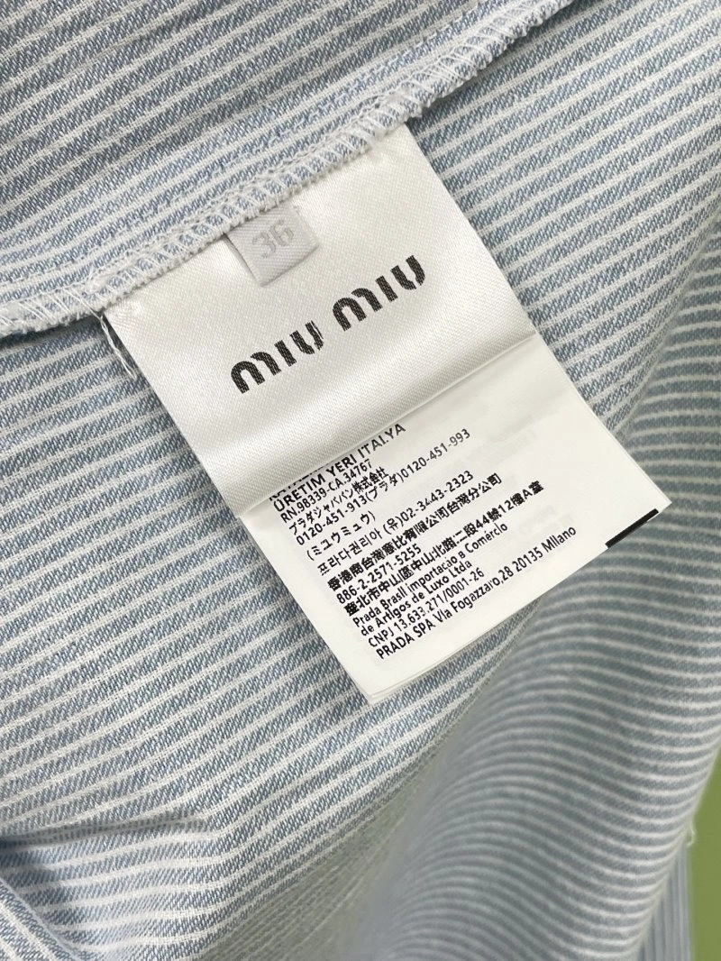 Classic Miu Miu Shirts 148754