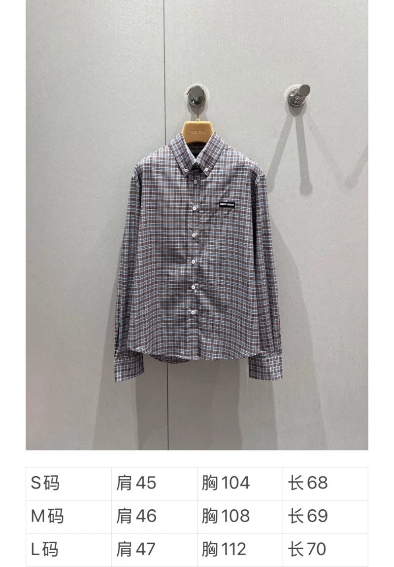 Affordable Miu Miu Shirts 148758