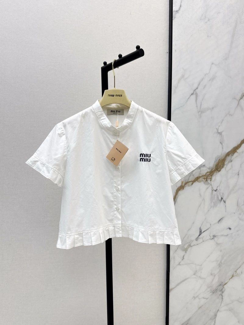 Miu Miu Shirts Cozy 148760