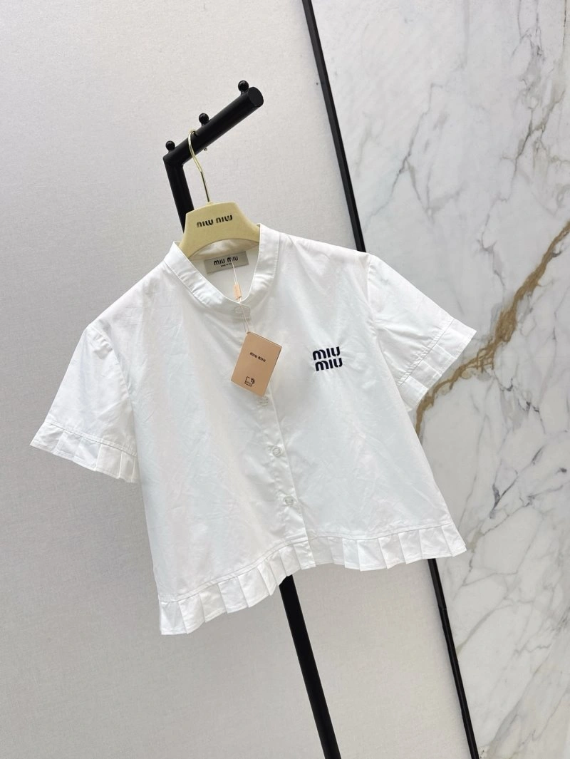 Miu Miu Shirts Cozy 148760