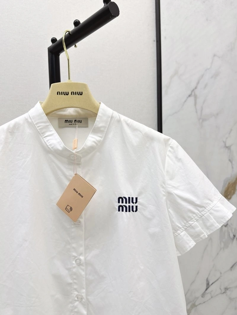 Miu Miu Shirts Cozy 148760