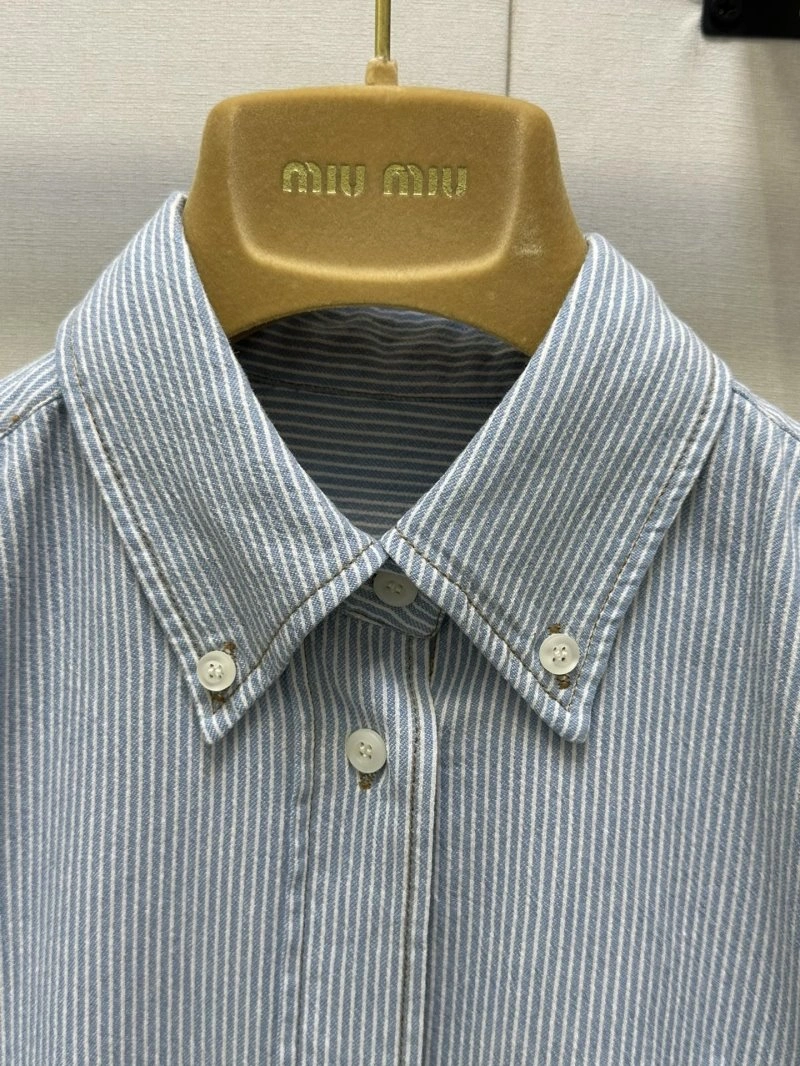 Miu Miu Shirts Classic 148764