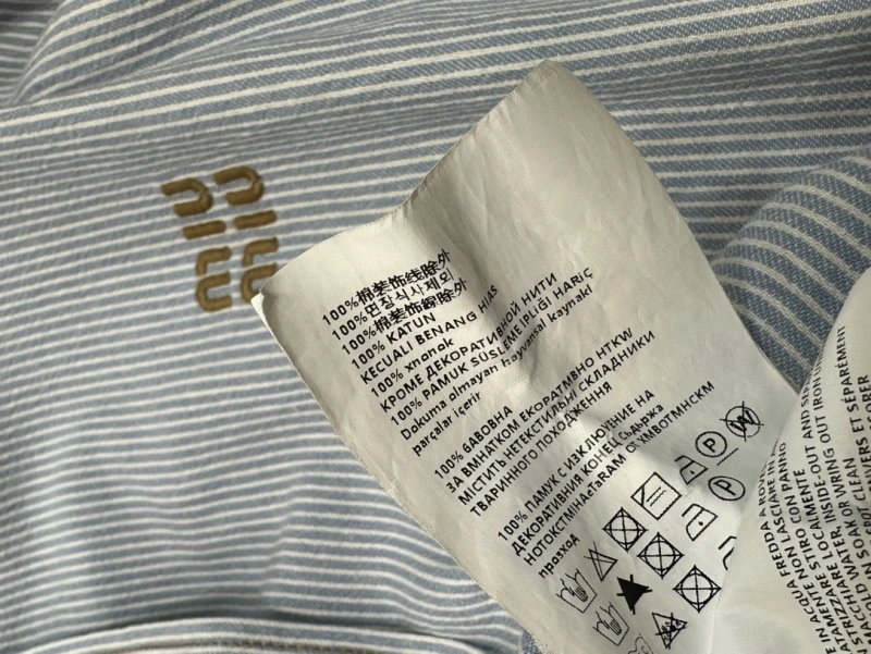 Miu Miu Shirts Classic 148764