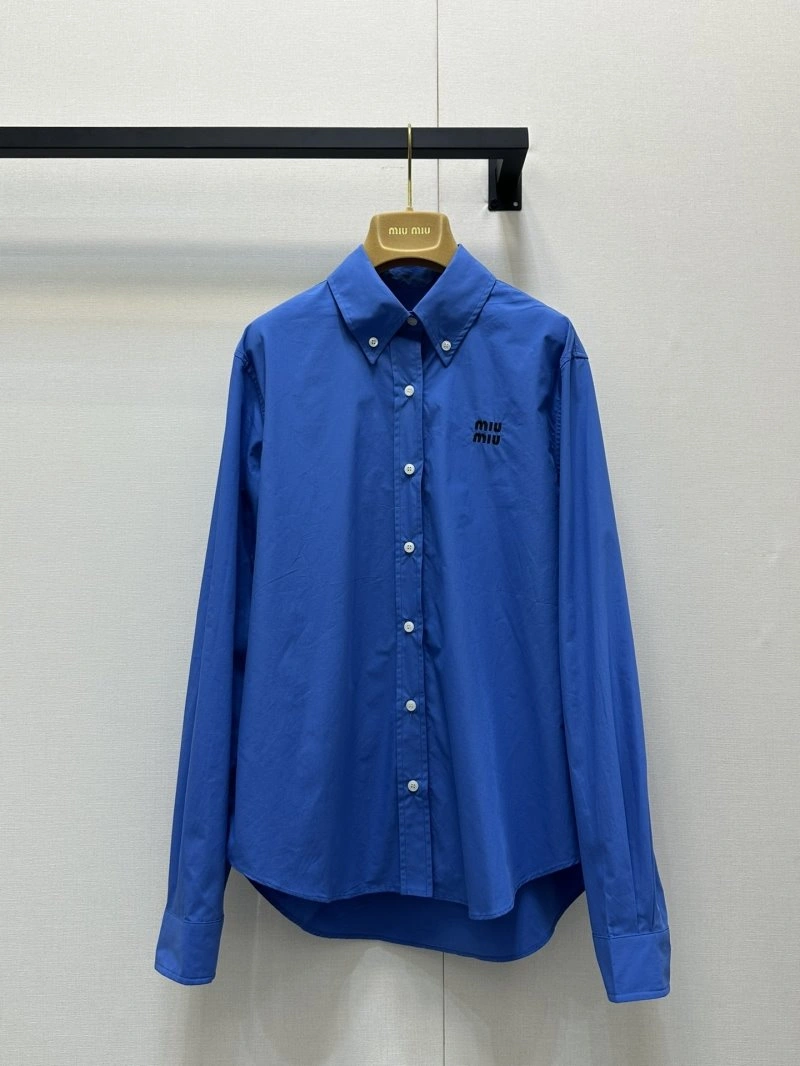 Miu Miu Shirts Refined 148767