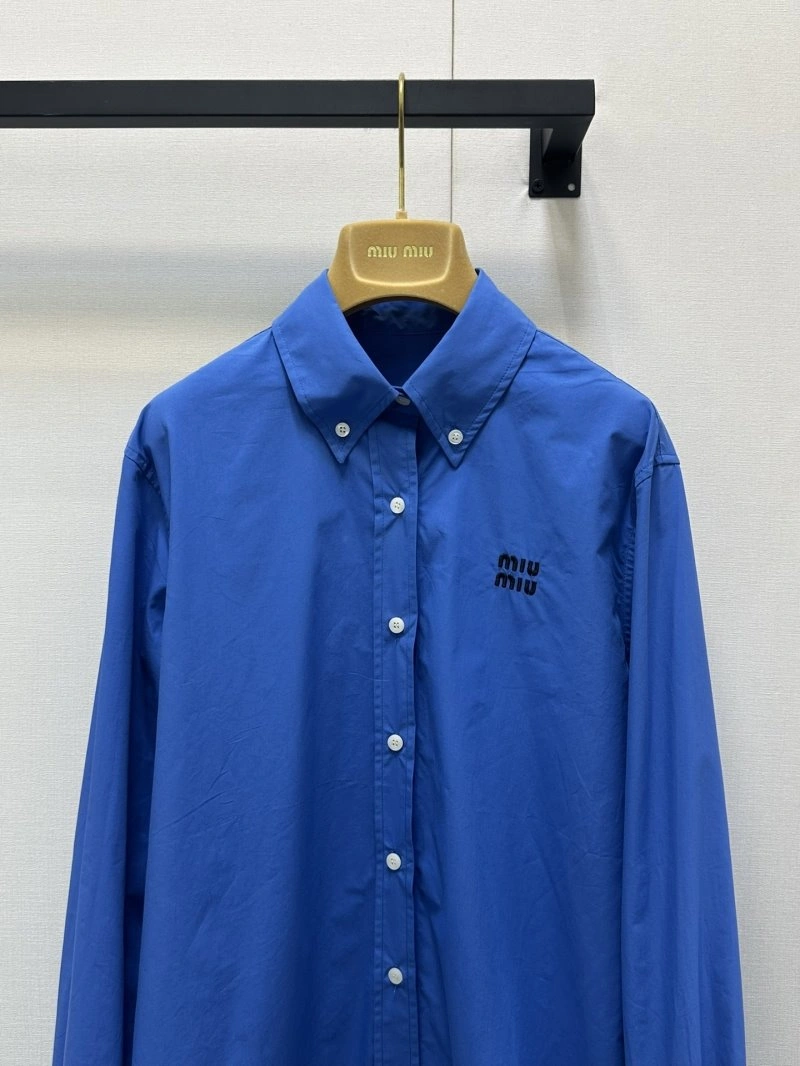 Miu Miu Shirts Refined 148767