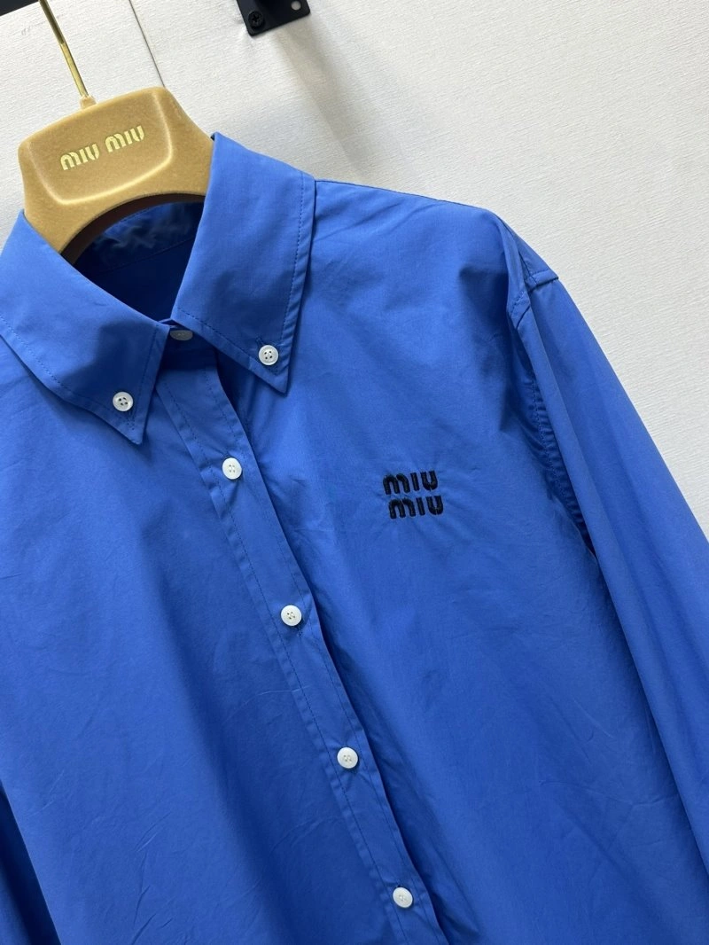 Miu Miu Shirts Refined 148767