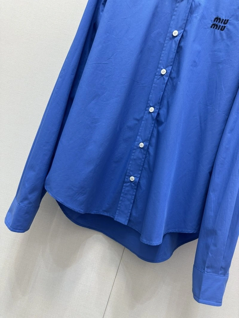Miu Miu Shirts Refined 148767
