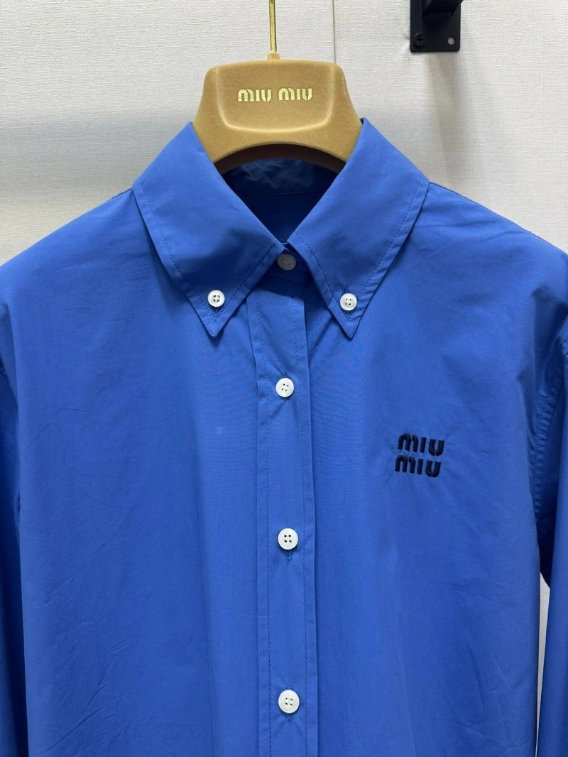 Miu Miu Shirts Refined 148767