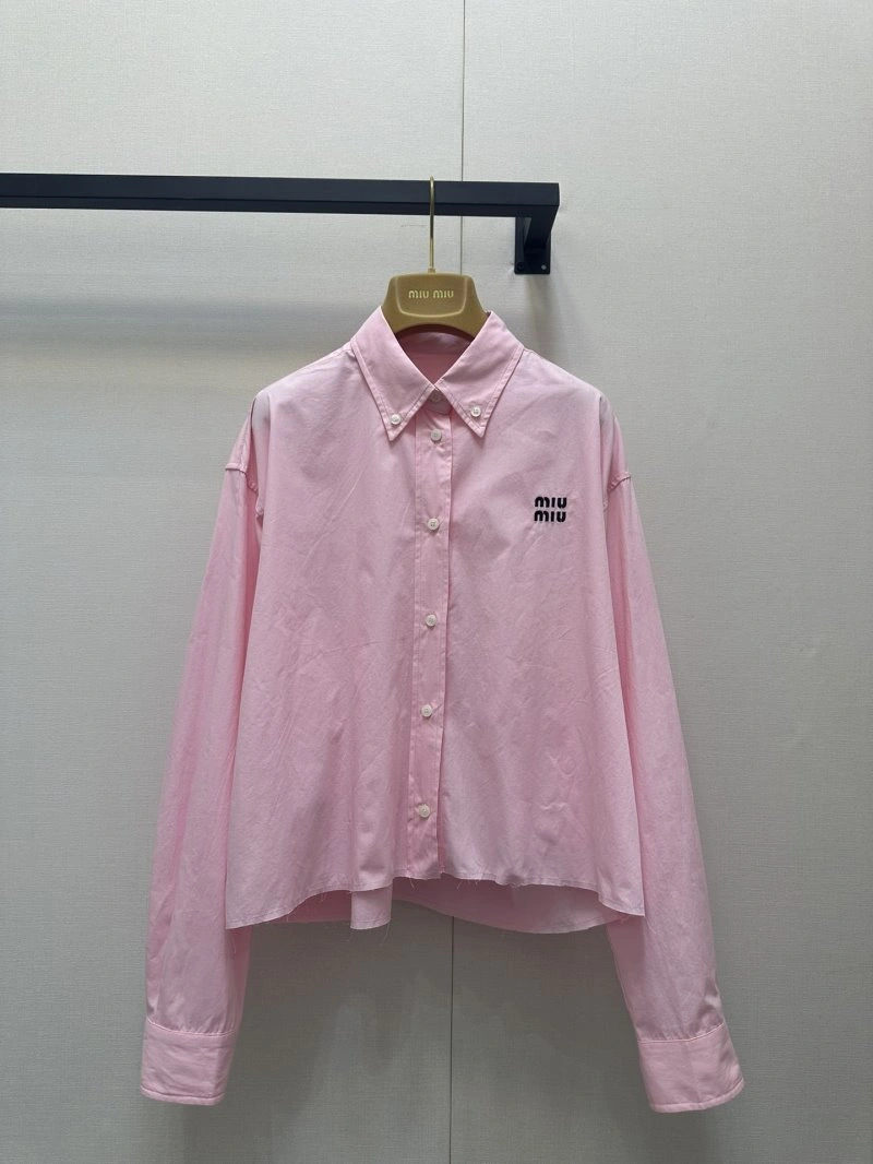 Miu Miu Shirts Versatile 148745