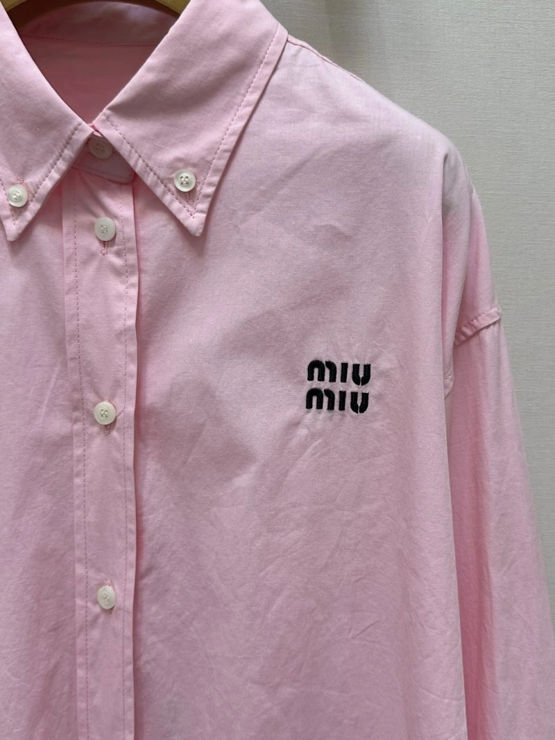Miu Miu Shirts Versatile 148745
