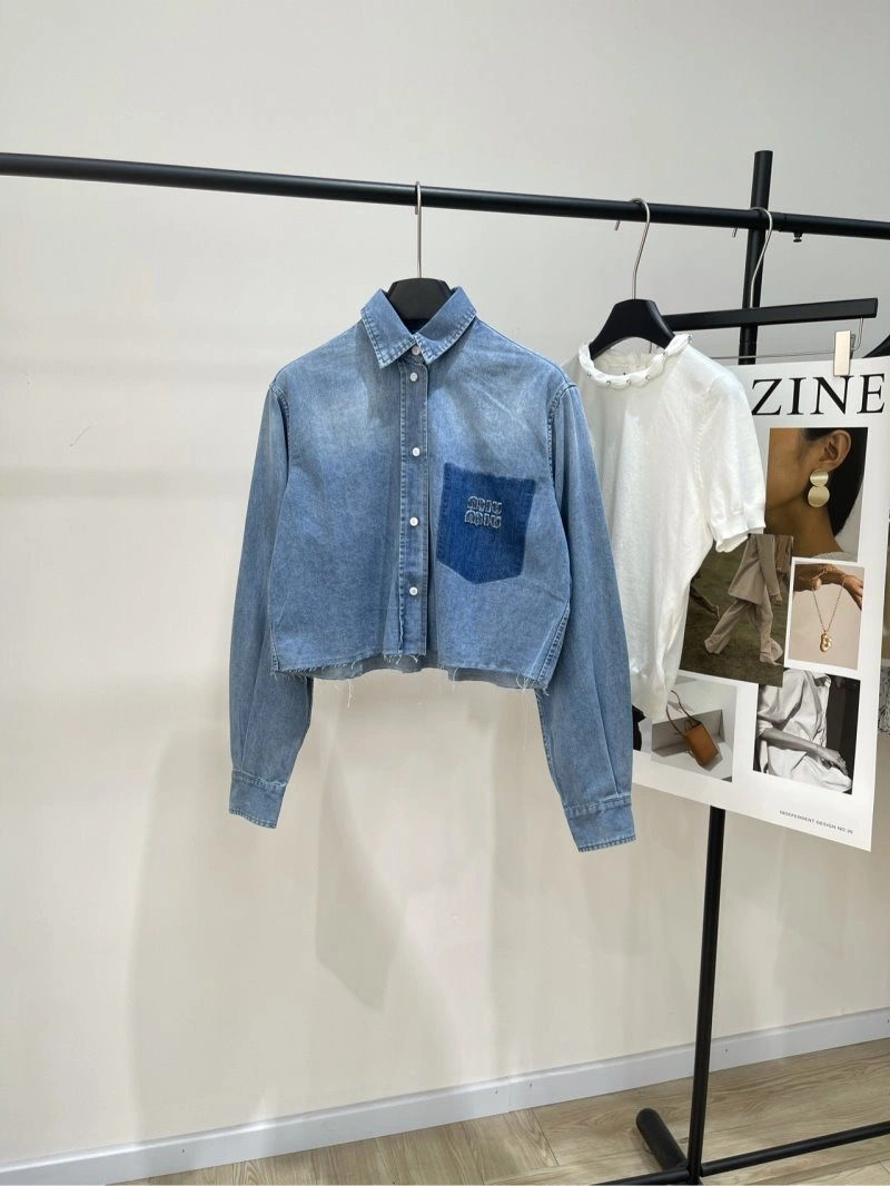 Miu Miu Shirts Youthful 148774