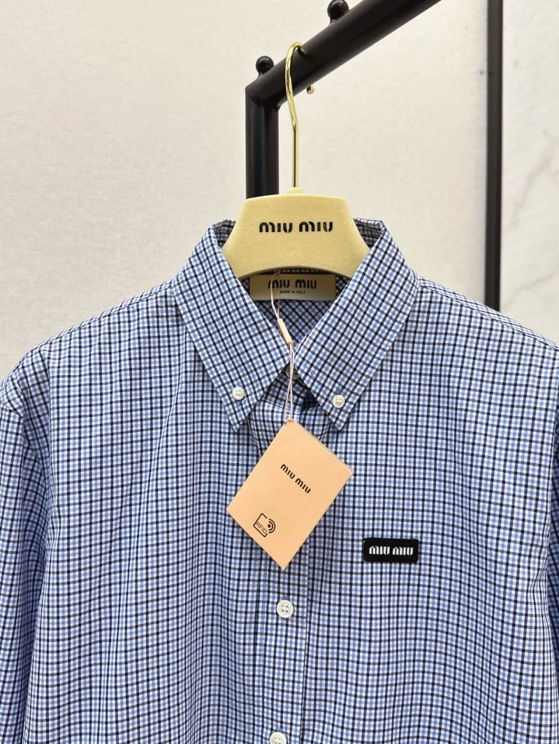 Miu Miu Shirts QuickDry 148742
