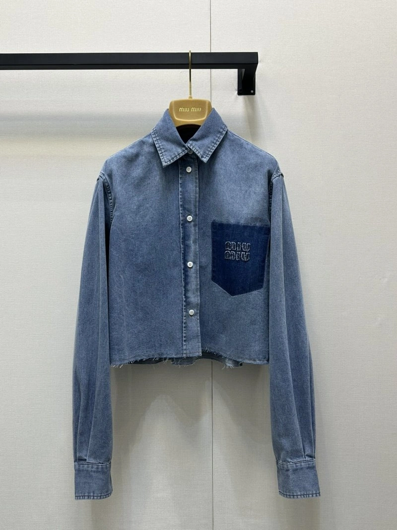 Miu Miu Shirts Timeless 148756