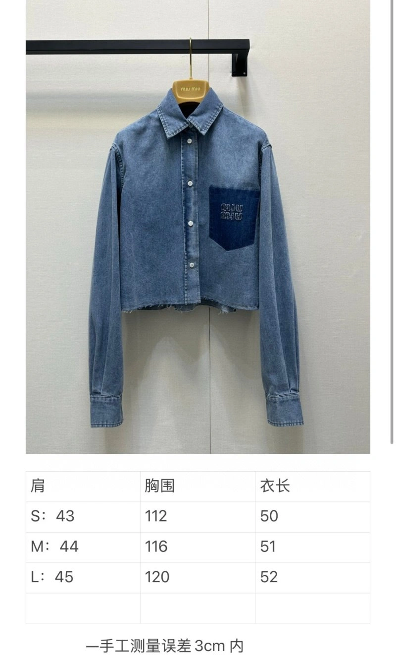 Miu Miu Shirts Timeless 148756
