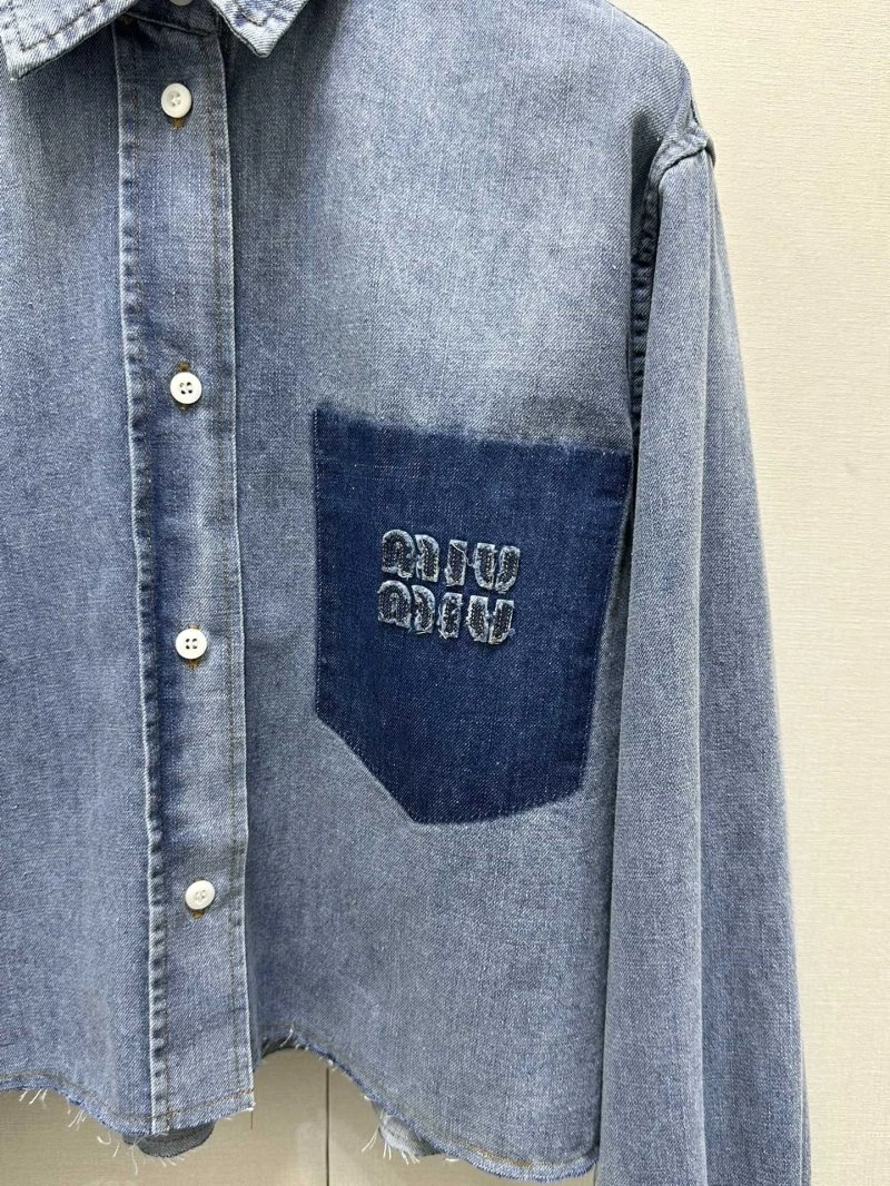 Miu Miu Shirts Timeless 148756