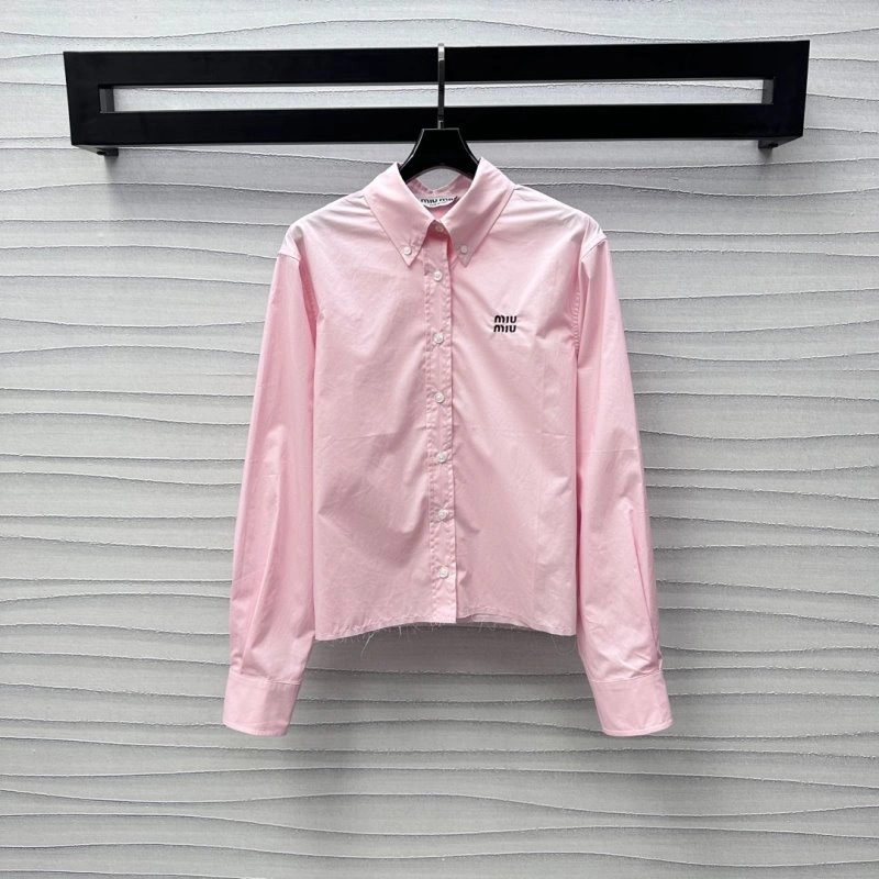 Miu Miu Shirts Sophisticated 148740